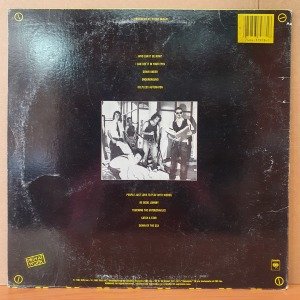 MEN AT WORK - BUSINESS AS USUAL (1982) - LP 2.EL PLAK