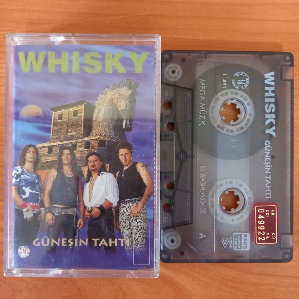 WHISKY - GÜNEŞİN TAHTI (1996) - KASET 2. EL