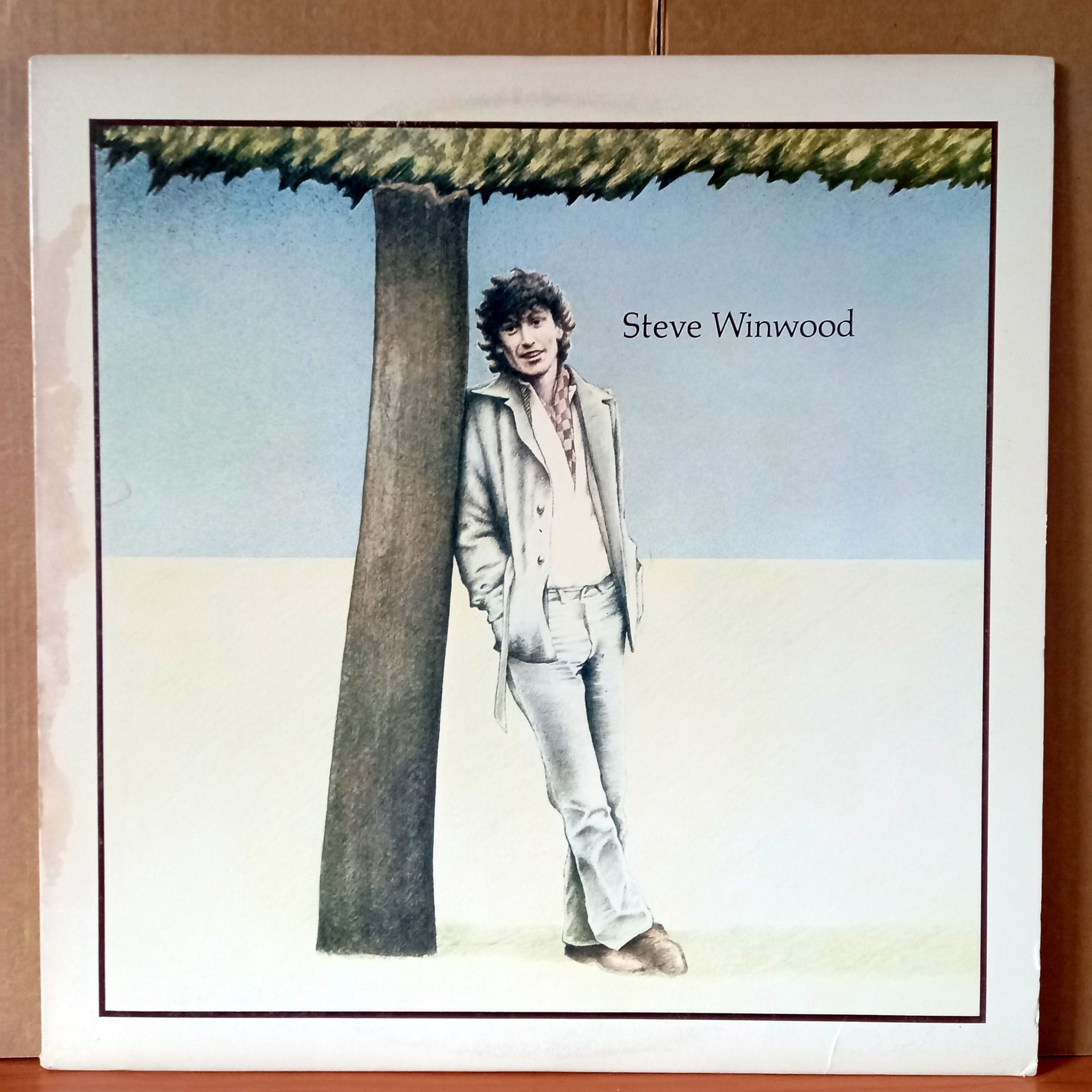 STEVE WINWOOD – STEVE WINWOOD (1977) - LP 2.EL PLAK