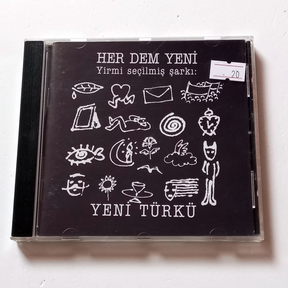 YENİ TÜRKÜ - HER DEM YENİ - CD  2.EL
