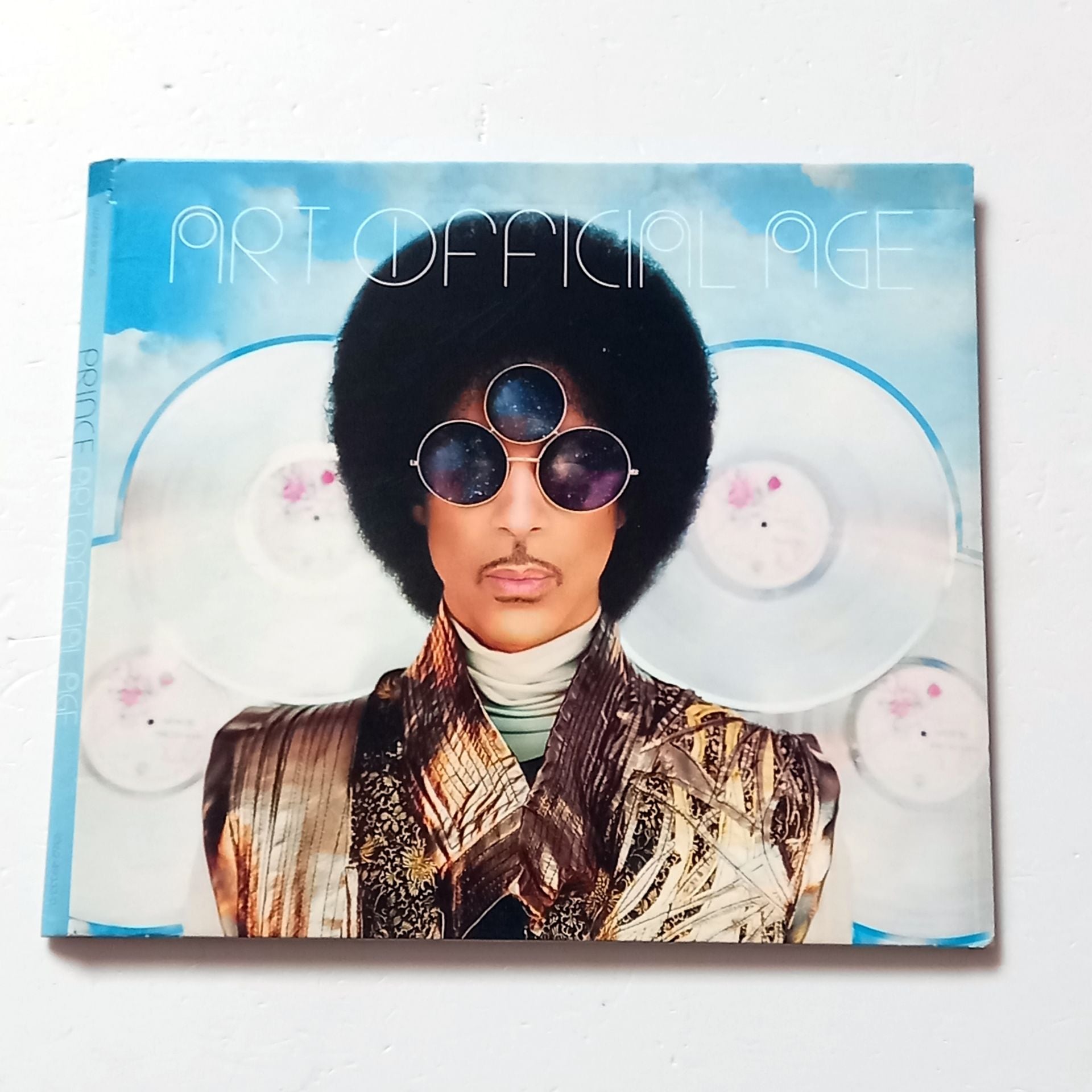 PRINCE – ART OFFICIAL AGE (2014) - CD CARDBOARD SLEEVE 2.EL