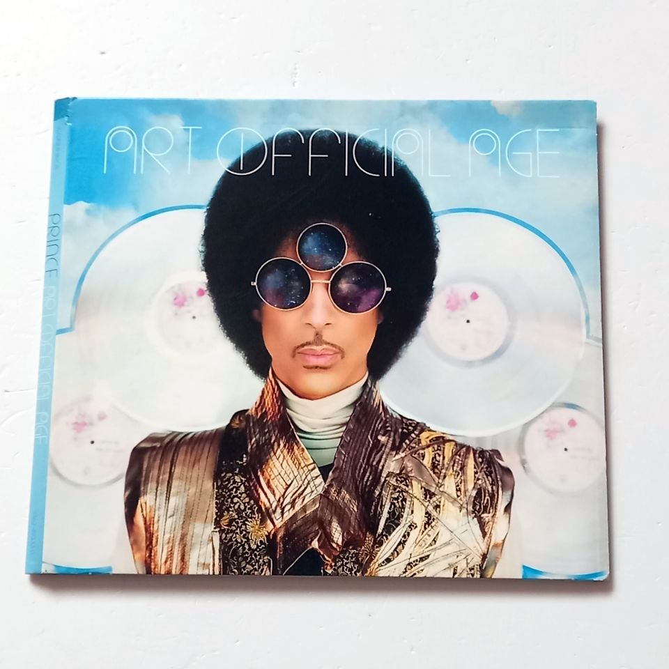 PRINCE – ART OFFICIAL AGE (2014) - CD CARDBOARD SLEEVE 2.EL