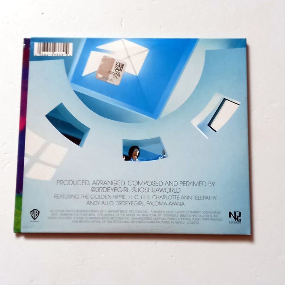 PRINCE – ART OFFICIAL AGE (2014) - CD CARDBOARD SLEEVE 2.EL