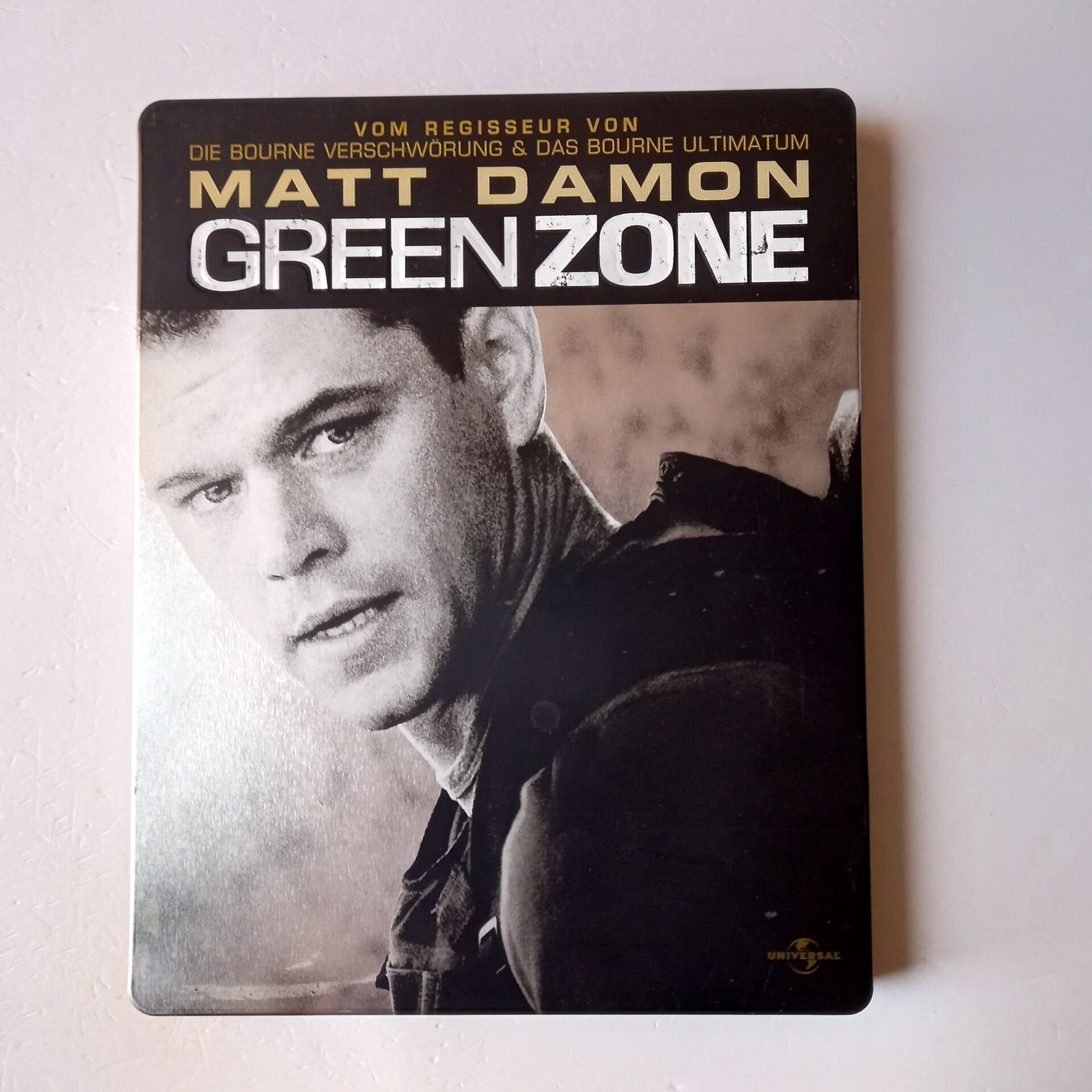 GREEN ZONE - MATT DAMON, JASON ISAACS - YÖN.: PAUL GREENGRASS - BLU-RAY STEELBOOK METAL KUTU 2.EL TÜRKÇE ALTYAZI YOKTUR