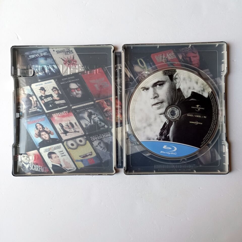 GREEN ZONE - MATT DAMON, JASON ISAACS - YÖN.: PAUL GREENGRASS - BLU-RAY STEELBOOK METAL KUTU 2.EL TÜRKÇE ALTYAZI YOKTUR