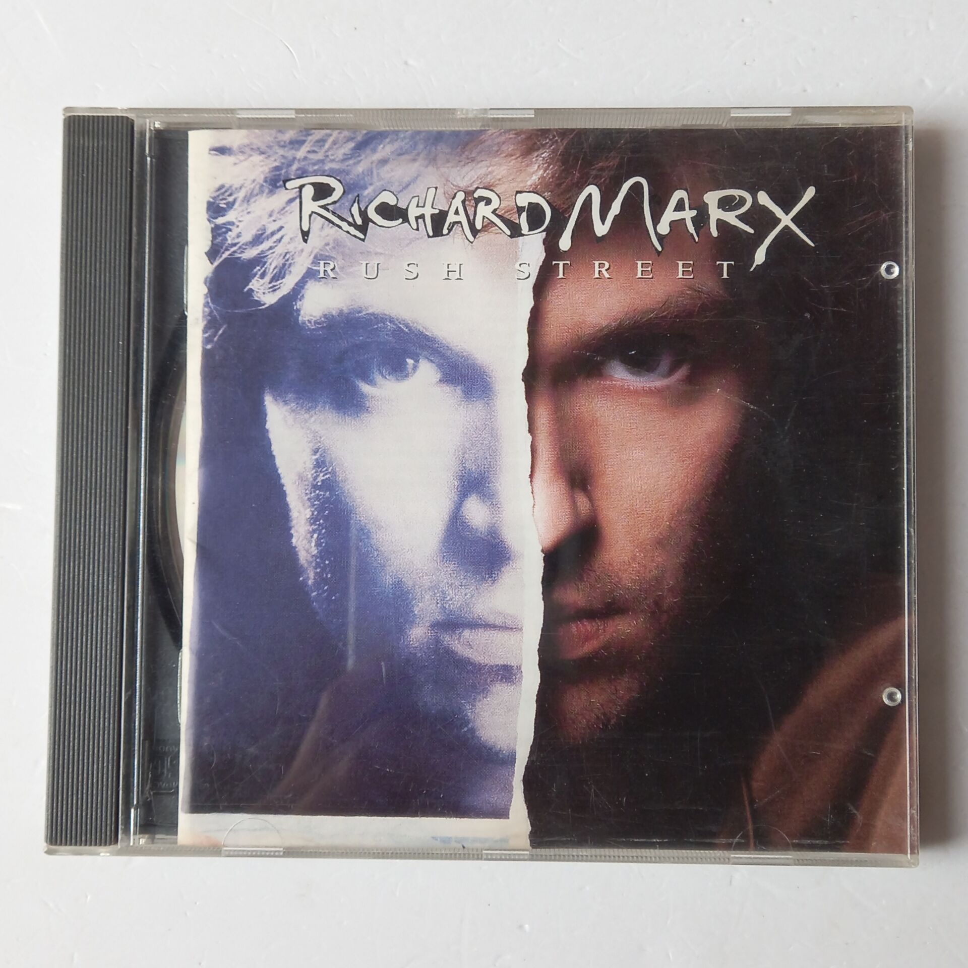 RICHARD MARX – RUSH STREET (1991) - CD 2.EL