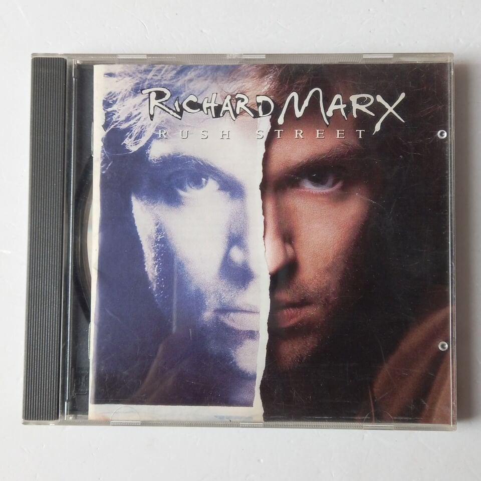 RICHARD MARX – RUSH STREET (1991) - CD 2.EL