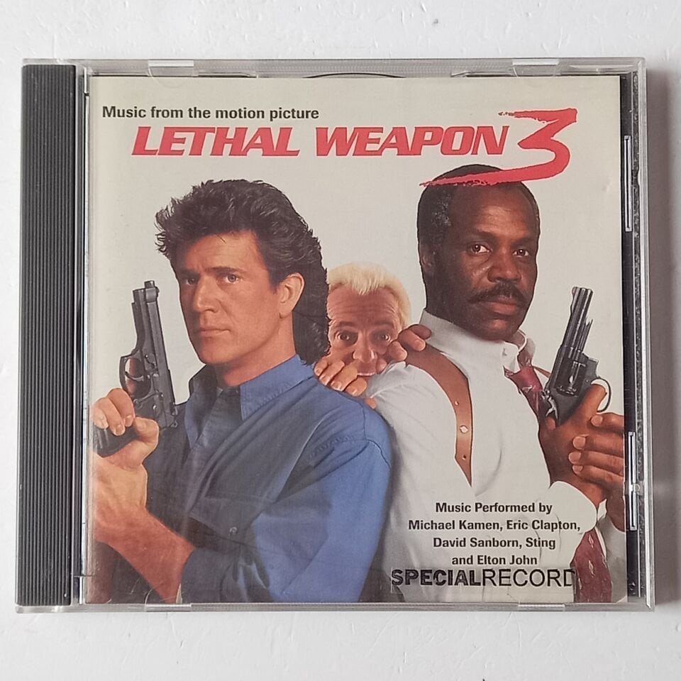 LETHAL WEAPON 3 SOUNDTRACK - CD 2.EL