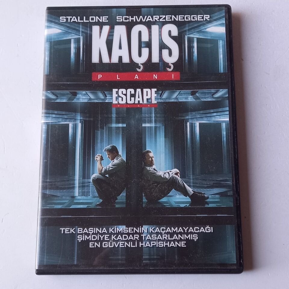 KAÇIŞ / ESCAPE - SYLVESTER STALLONE, ARNOLD SCHWARZENEGGER - DVD 2.EL