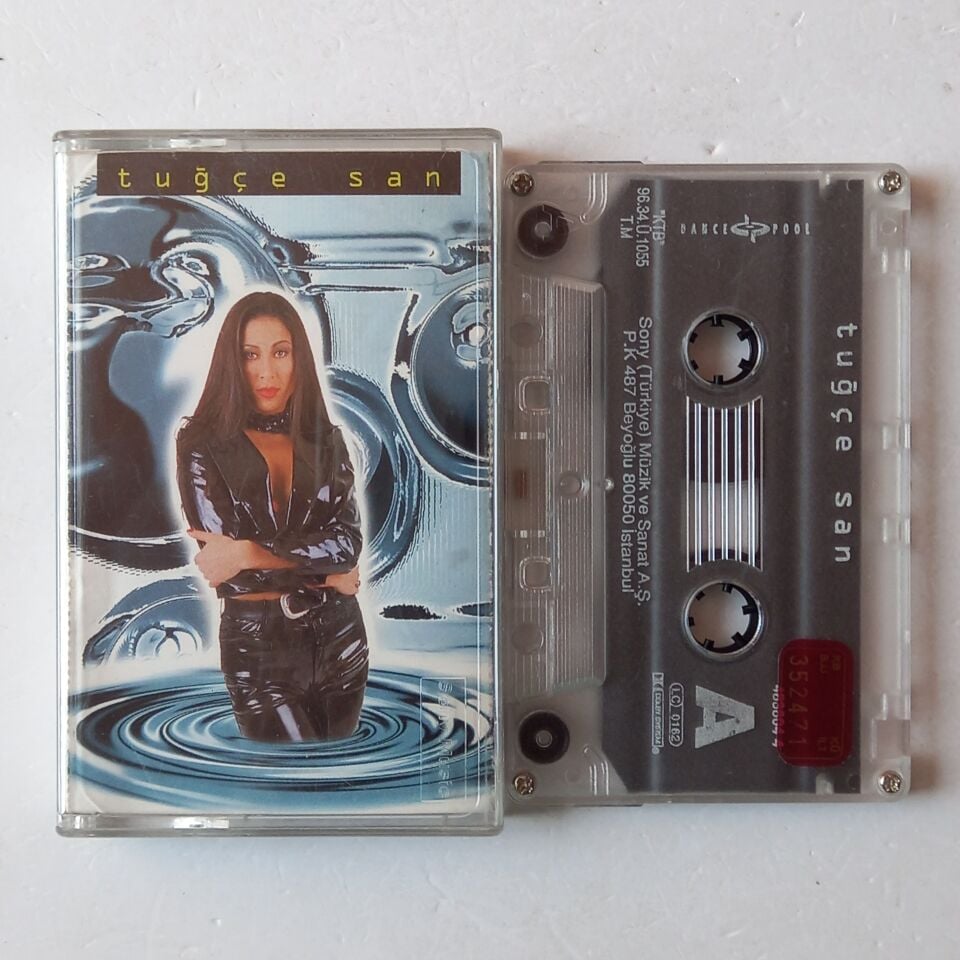 TUĞÇE SAN - TUĞÇE SAN (1996) - KASET 2.EL