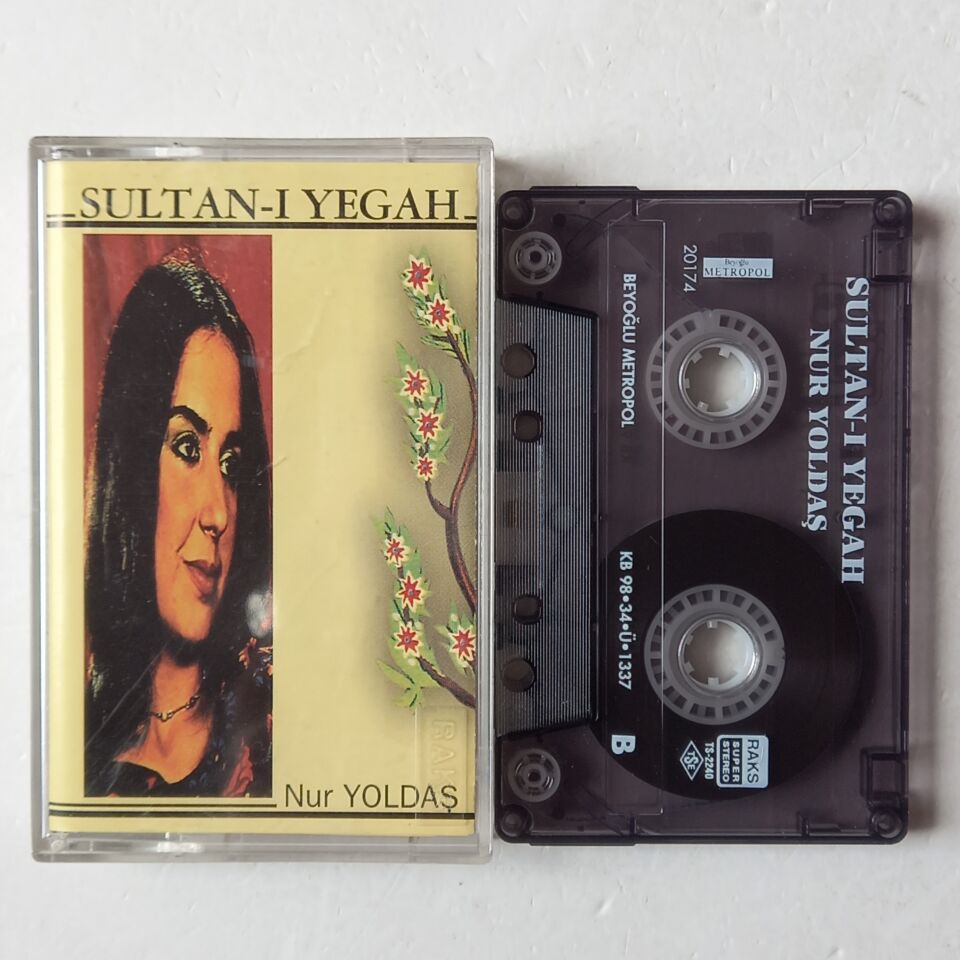 NUR YOLDAŞ – SULTAN-I YEGAH (1981) - KASET 1998 REISSUE 2.EL