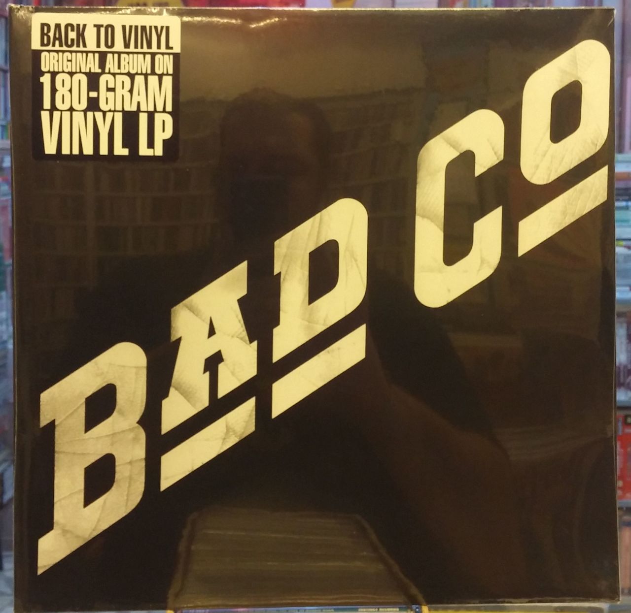 BAD COMPANY - 1974 BAD CO. LP 180 GR SFR