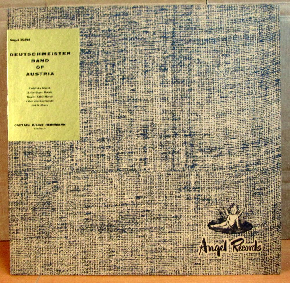 THE DEUTSCHMEISTER BAND OF AUSTRIA LP 2.EL