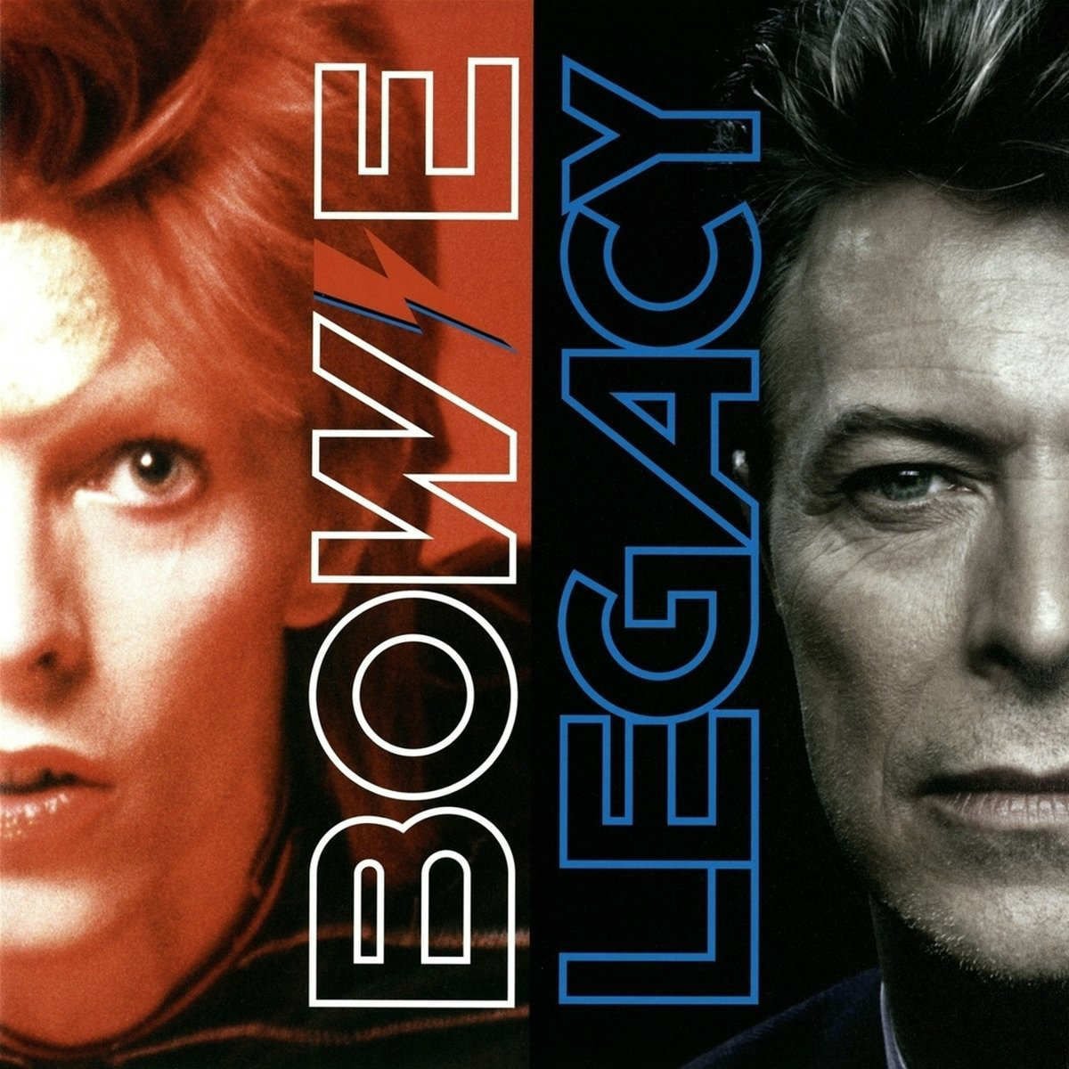 DAVID BOWIE - LEGACY / BEST OF (2016) - 2LP 180GR 2016 EDITION SIFIR PLAK