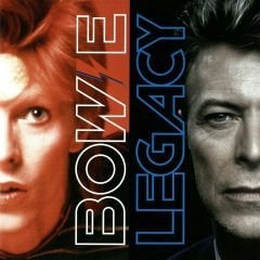 DAVID BOWIE - LEGACY / BEST OF (2016) - 2LP 180GR 2016 EDITION SIFIR PLAK