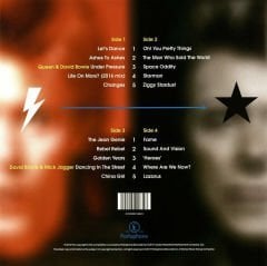 DAVID BOWIE - LEGACY / BEST OF (2016) - 2LP 180GR 2016 EDITION SIFIR PLAK