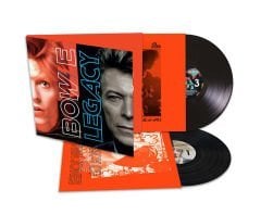 DAVID BOWIE - LEGACY / BEST OF (2016) - 2LP 180GR 2016 EDITION SIFIR PLAK