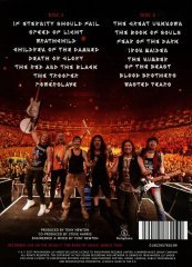 IRON MAIDEN - THE BOOK OF SOULS: LIVE CHAPTER (2017) - 2CD DELUXE EDITION