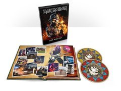 IRON MAIDEN - THE BOOK OF SOULS: LIVE CHAPTER (2017) - 2CD DELUXE EDITION