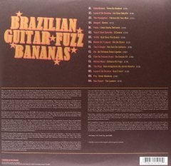 BRAZILIAN GUITAR FUZZ BANANAS - VARIOUS ARTISTS (2010) - 2LP GATEFOLD SIFIR PLAK