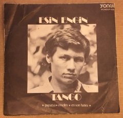 ESİN ENGİN TANGO 45LİK KAPAĞI DİKKAT SADECE KAPAKTIR