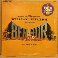 BEN-HUR SOUNDTRACK MIKLOS ROZSA 2.EL PLAK