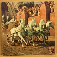 BEN-HUR SOUNDTRACK MIKLOS ROZSA 2.EL PLAK