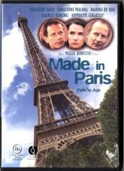 MADE IN PARIS - JE PENSE A VOUS - PARİS'TE AŞK - EDOUARD BAER - CHARLES BERLING - PASCAL BONITZER - DVD 2.EL