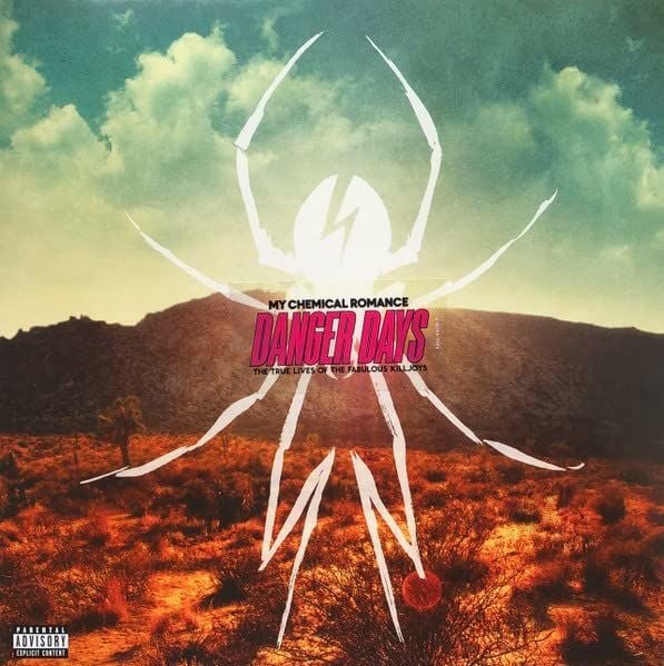 MY CHEMICAL ROMANCE - DANGER DAYS : THE TRUE LIVES OF THE FABULOUS KILLJOYS (2010) - LP 2011 EDITION SIFIR PLAK
