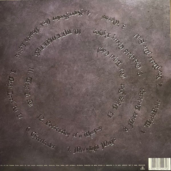 ASHNIKKO - WEEDKILLER (2023) - LP SIFIR PLAK