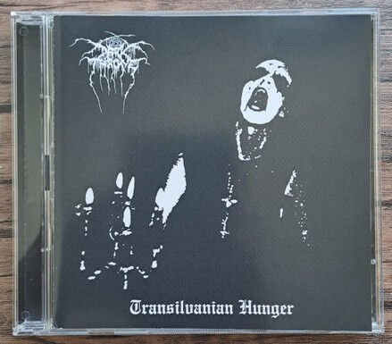 DARKTHRONE – TRANSILVANIAN HUNGER (30TH ANNIVERSARY EDITION) (1994) - 2CD 2025 30TH ANNIVERSARY RESTORED MASTER REISSUE AMBALAJINDA SIFIR