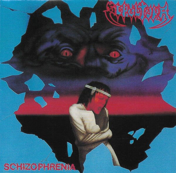 SEPULTURA – SCHIZOPHRENIA (1987) - CD REMASTERED 1997 REISSUE AMBALAJINDA SIFIR
