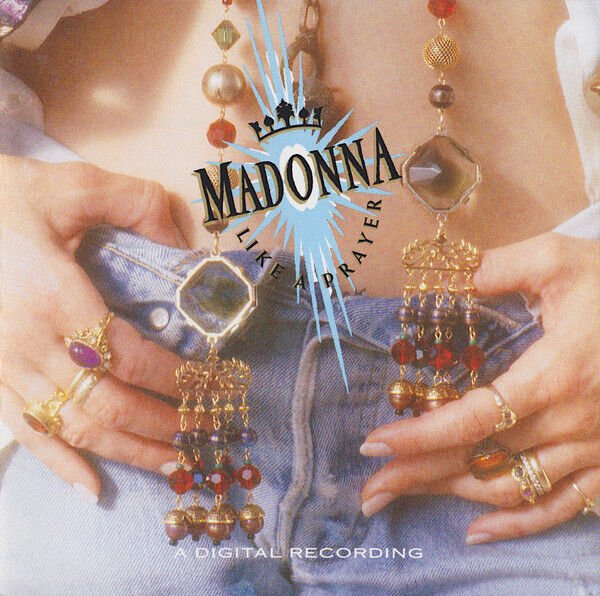 MADONNA – LIKE A PRAYER (1989) - CD 2020 REISSUE JEWEL CASE AMBALAJINDA SIFIR
