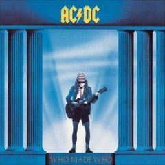 AC/DC - WHO MADE WHO (1986) - LP 2003 EDITION SIFIR