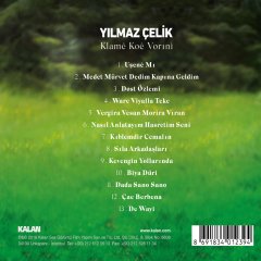 YILMAZ ÇELİK - DAĞ KLAMLARI (2019) - CD SIFIR