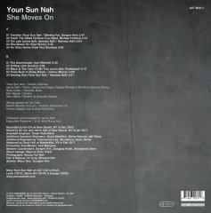 YOUN SUN NAH - SHE MOVES ON (2017) - LP ACT 180GR SIFIR PLAK