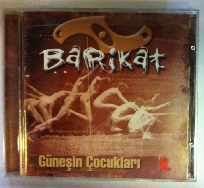 BARİKAT GÜNEŞİN ÇOCUKLARI CD 2.EL
