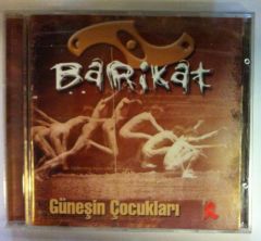BARİKAT GÜNEŞİN ÇOCUKLARI CD 2.EL