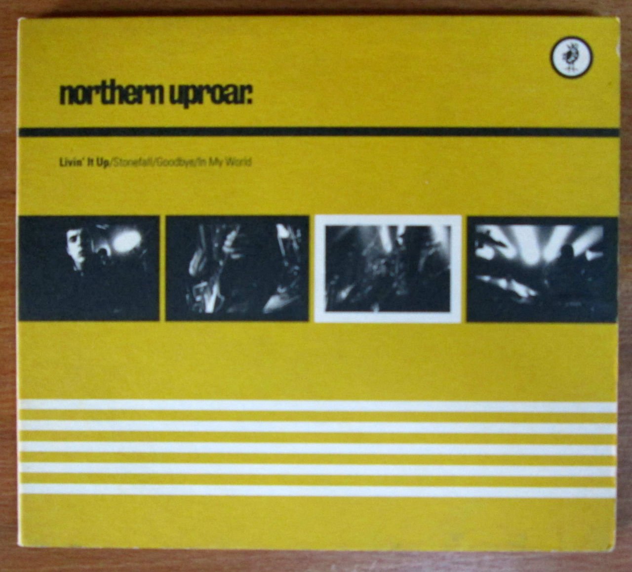 NORTHERN UPROAR - LIVIN' IT UP CD 2.EL