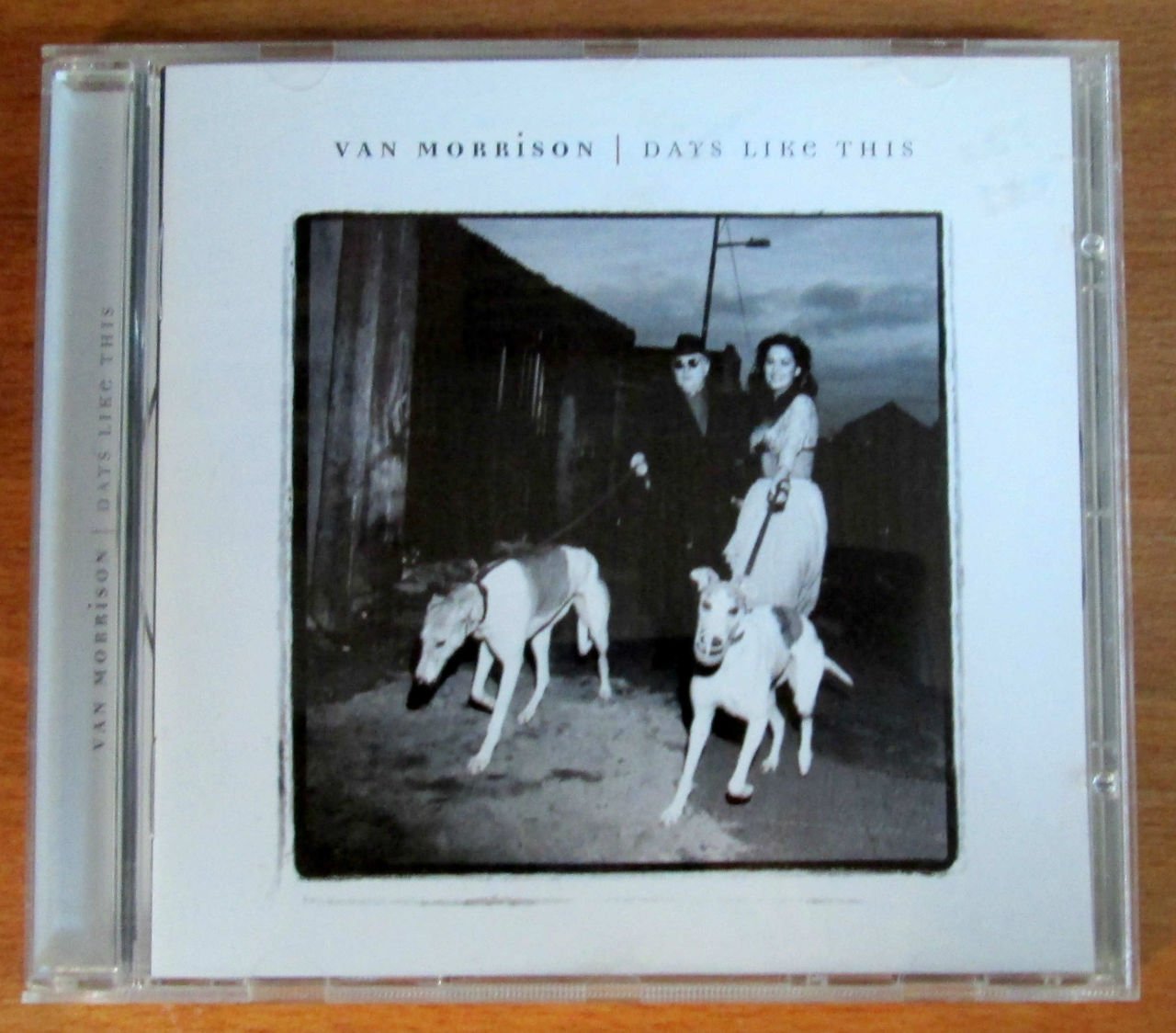 VAN MORRISON - DAYS LIKE THIS CD 2.EL