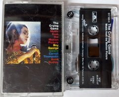 CRYING GAME - SOUNDTRACK (1992) YONCA CASSETTE MADE IN TURKEY ''USED''