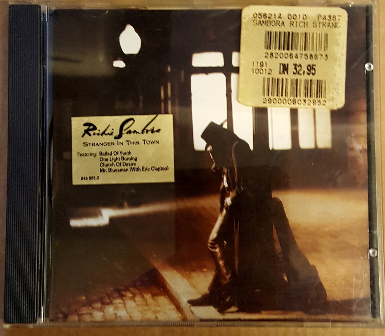 RICHIE SAMBORA (BON JOVI) STRANGER IN THIS TOWN (1991) CD 2.EL