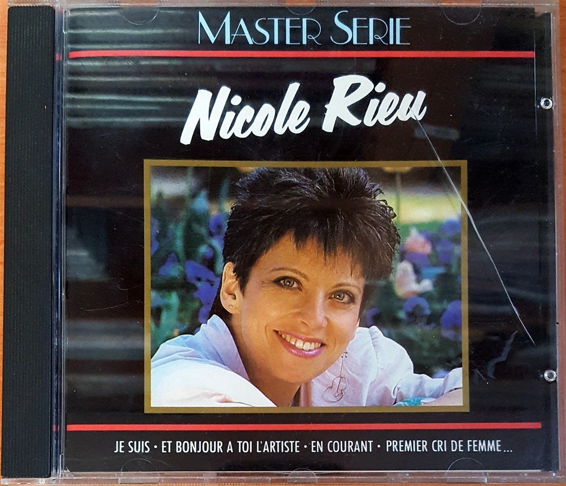 NICOLE RIEU - MASTER SERIE CD 2.EL