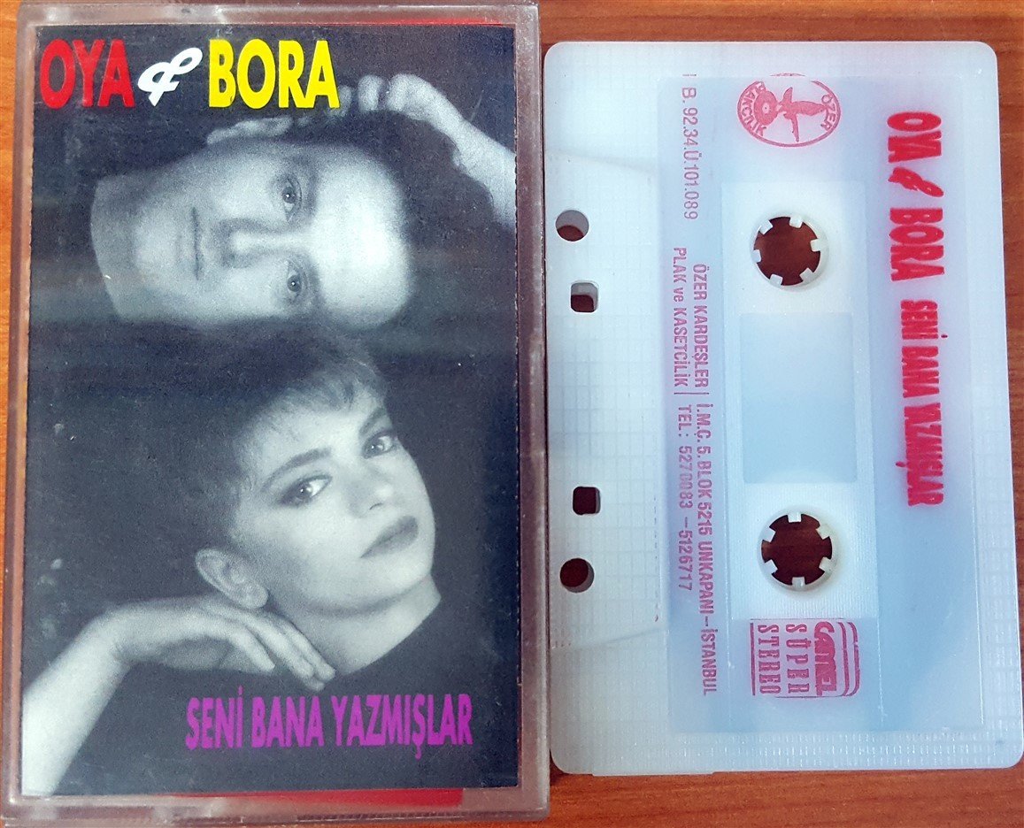 OYA & BORA - SENİ BANA YAZMIŞLAR KASET 2.EL