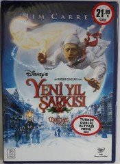 YENİ YIL ŞARKISI - A CHRISTMAS CAROL - JIM CARREY - ROBERT ZEMECKIS - DVD SIFIR (CHARLES DICKENS)