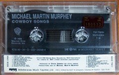 MICHAEL MARTIN MURPHEY - COWBOY SONGS (1990) BALET KASET SIFIR