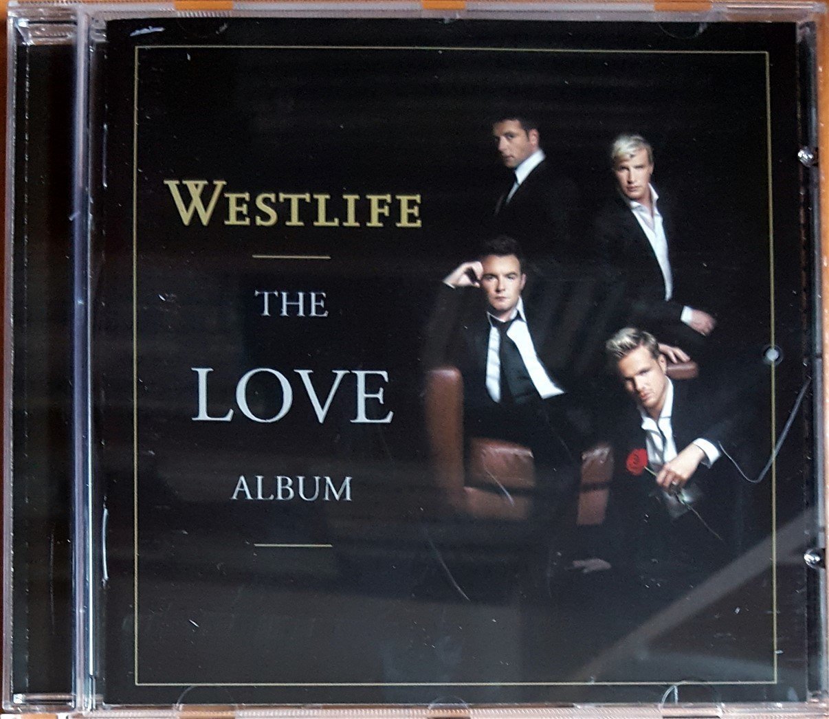 WESTLIFE - THE LOVE ALBUM (2006) CD 2.EL