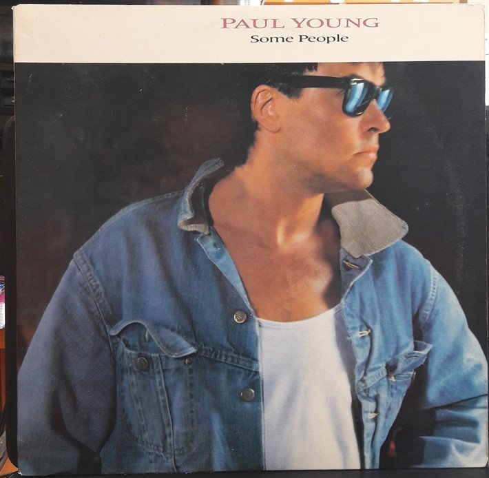 PAUL YOUNG - SOME PEOPLE (1986) - 12'' MAXI SINGLE VINYL PLAK 2.EL