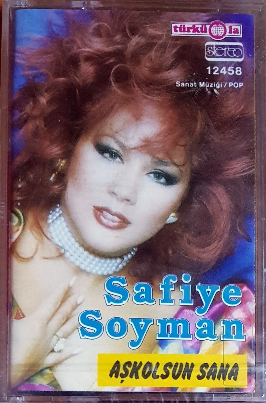 SAFİYE SOYMAN - AŞKOLSUN SANA (1993) TÜRKÜOLA KASET SIFIR