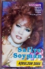 SAFİYE SOYMAN - AŞKOLSUN SANA (1993) TÜRKÜOLA KASET SIFIR